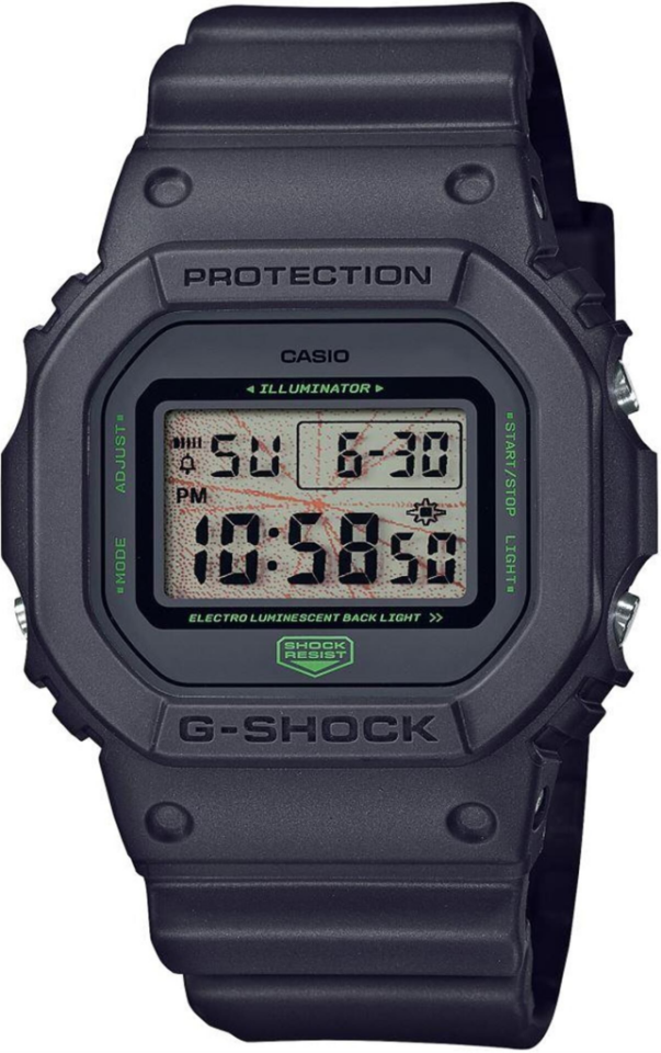 Casio DW-5600MNT-1DR-D Kol Saati