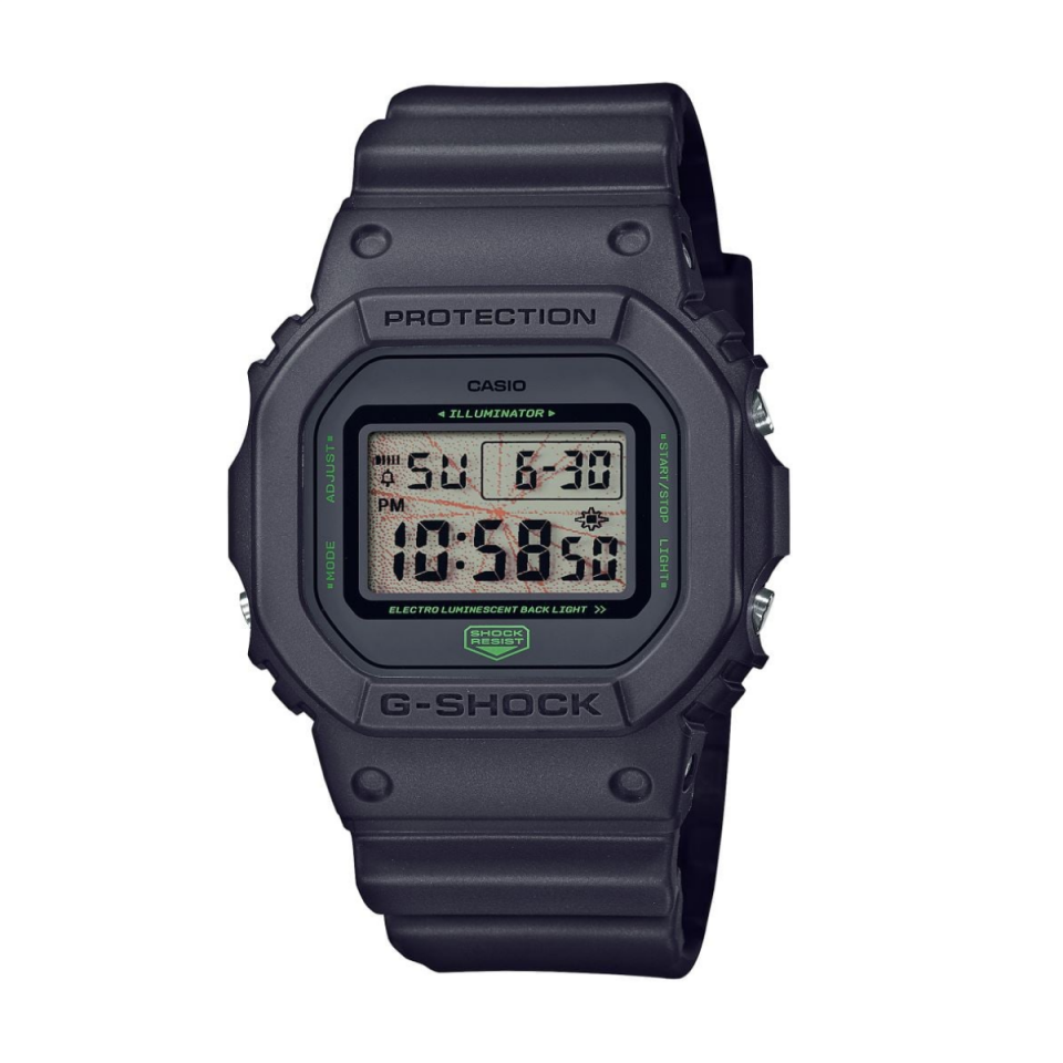 Casio DW-5600MNT-1DR-D Kol Saati