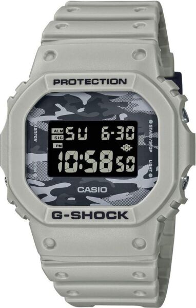 Casio DW-5600CA-8DR-D Kol Saati