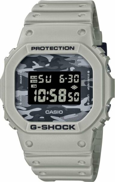 Casio DW-5600CA-8DR-D Kol Saati