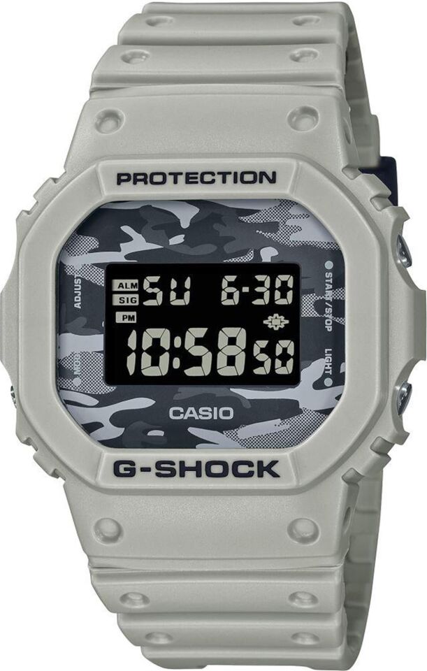 Casio DW-5600CA-8DR-D Kol Saati