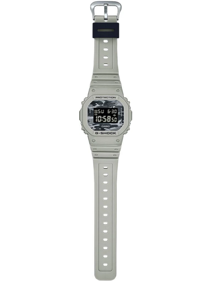 Casio DW-5600CA-8DR-D Kol Saati
