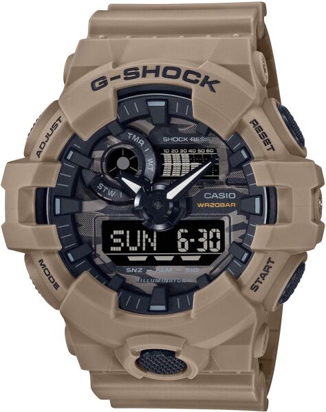 CASIO G-SHOCK GA-700CA-5ADR KOL SAATİ