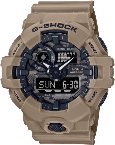 CASIO G-SHOCK GA-700CA-5ADR KOL SAATİ