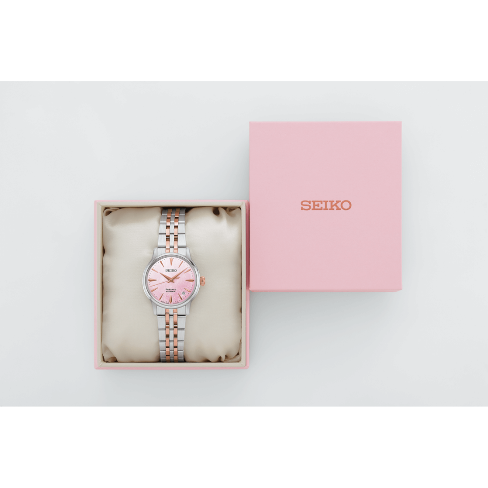 Seiko Presage Cocktail Limited Edition SRPM06 Kadın Kol Saati