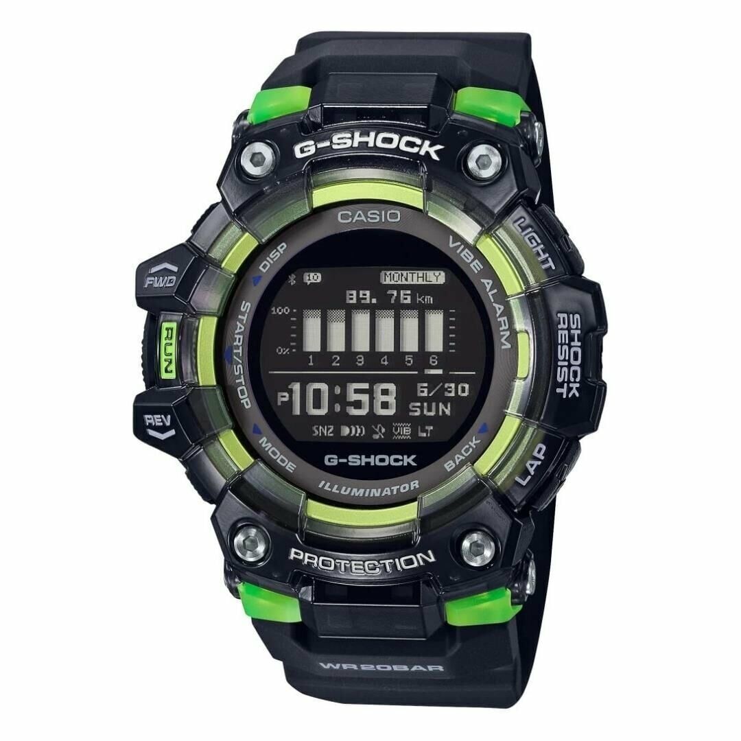 CASIO G-SHOCK GBD-100SM-1DR KOL SAATİ