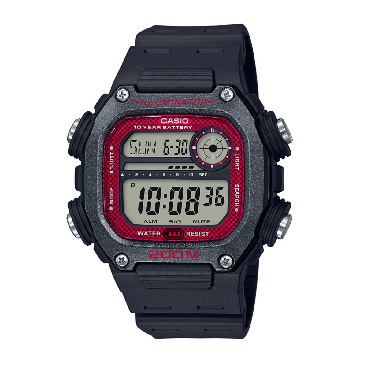 Casio G-SHOCK DW-291H-1BVDF-D Kol Saati