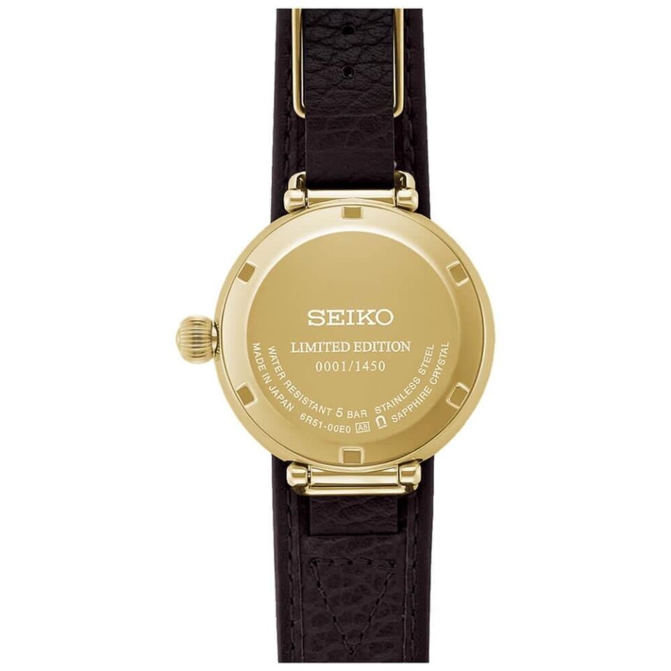 Seiko Presage Classic Enamel 145th Anniversary Limited Edition SPB538J1 Kol Saati