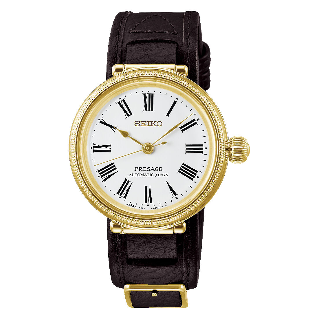 Seiko Presage Classic Enamel 145th Anniversary Limited Edition SPB538J1 Kol Saati