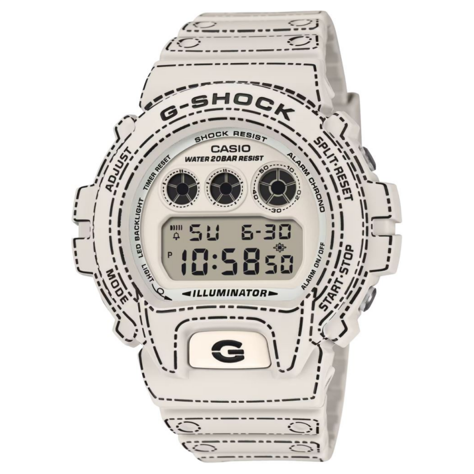 Casıo DW-6900RGM-5DR Kol Saati
