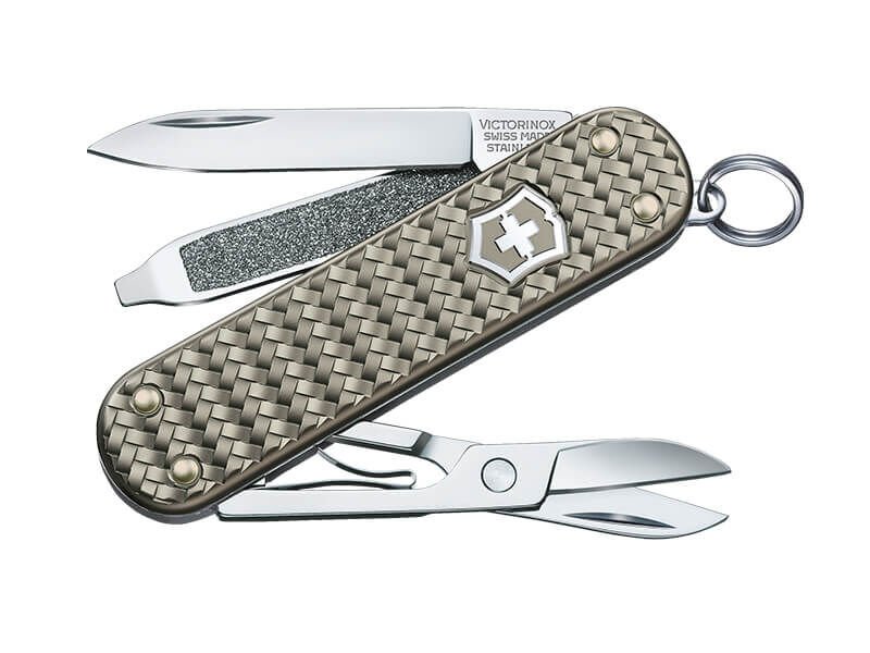 Victorinox Çakı VT 0.6221.4031G İsviçre Çakısı Sd Alox 58Mm Çakı,Gri