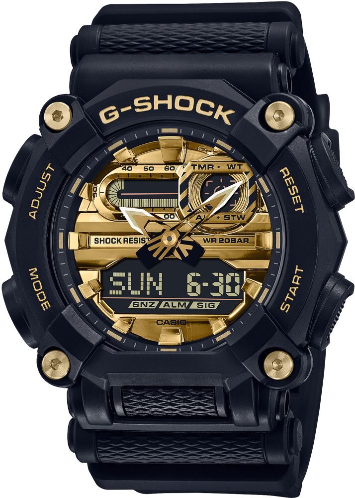 CASIO G-SHOCK GA-900AG-1ADR KOL SAATİ